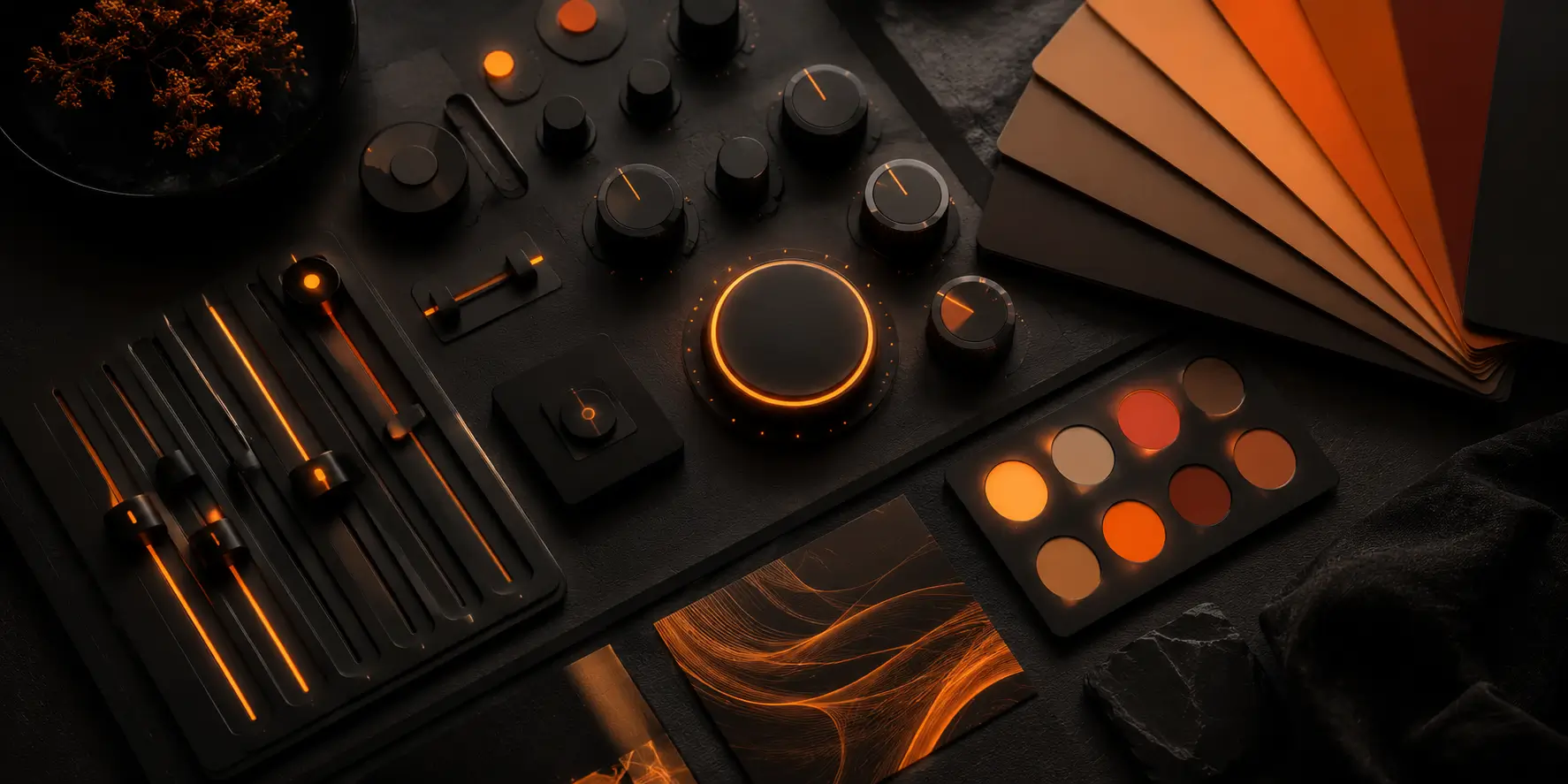Endless customization of mood, setting and characters