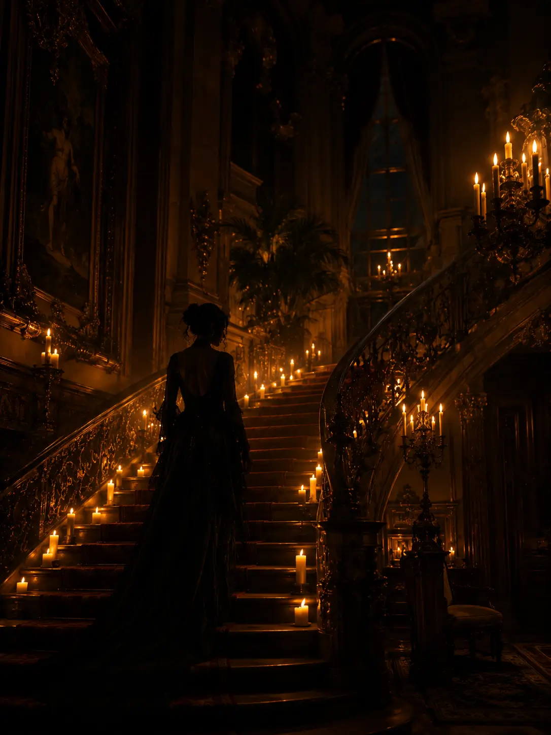 The Quiet Estate — a forbidden drama theme